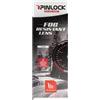 MT HELMETS PINLOCK DE CASQUE MT POUR MODULABLE ATOM 2 SV (DKS 512 POUR ECRAN MAX VISION MT-V-35) - 8434639185562