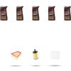 HOFFCAR Kit tagliando 3 FILTRI e 5L OLIO M compatibile con Seat Ibiza III 1.4 TDI 55kw dal 2002 al 2009