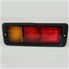 VEETHI Fanali Posteriori 1 Pezzo Lampada Paraurti Posteriore Per Pajero V20 1989-1999 Per Montero V30 Per Shogun V40 MB124963 Luce Nebbia Posteriore Senza Lampadina Nebbia Fanale Posteriore Auto (Size : Lef