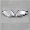 MTPIVFD Calotta Specchietto Retrovisore Per Peugeot 208 2012-2019 Chrome Destra/Sinistra Porta Laterale Ala Tappo Dello Specchio Accessori Auto Retrovisore Copertura(1 Pair)