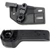 Luotahric 1J1823633A - Supporto di sblocco per cofano auto | Maniglia di bloccaggio per cofano e supporto per VW Jeta Golf MK4 Beetle Skoda Transporter V Bus 1J1823533C
