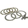 2EXTREME Dischi frizione compatibile con APRILIA MX/RS/RX compatibile con BETA RR 50 | compatibile con APRILIA Classic/Tuono;compatibile con KSR-Moto;compatibile con Keeway;Minarelli AM;acciaio,molle rinforzate