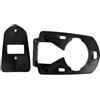 AERREAUTO 7AP104 KIT GUARNIZIONI MANIGLIA PORTA AIXAM IMPULSION GTO VISION CROSSOVER COUPE Universali