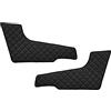 F-CORE Pannelli Porta Camion Compatibile per Volvo FH 4 01.13-12.19 FH 5 01.20- Nero