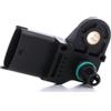 RIDEX 161B0079 Sensore pressione alimentazione con sensore temperatura aria integrato Compatibilità con OPEL Corsa D Hatchback S07