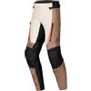 Alpinestars ST-1 impermeabile Moto Tessile Pantaloni, nero/marrone, L