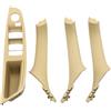 AJHJET Accessori Interno Per BMW Serie 5 F10 F11 520i 523i 525i 528i 530i LHD Interno Sinistra Destra Maniglia Porta Kit Riparazione 51417225867 51417225865