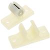 TOPBATHY Fermo Porta Silenzioso per Camper in Metallo e Nailon, Riduce Rumore, Facile da Installare, Resistente alla Ruggine, per Finestre e Porte RV