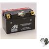 farbrothersonline COMPATIBILE CON HONDA CB X (PC46) 500 dal 2013 al 2016 BATTERIA MIDAC YTZ10S-BS GIA' PRONTA AL MONTAGGIO CARICA COMPLETA 8,6 AH 12V ITALIANA 150X87X93MM