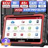 LAUNCH X431 PRO ELITE OBD2 Auto Diagnostica, Diagnostica Avanzata Tutto Sistema Bi-direzionale Diagnosi Auto Professionale in Italiano, 45+ Servizi, ECU Codifica Online, CANFD&DOIP SGW, Guida V.A.G