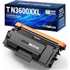 Halloya TN3600XXL TN 3600 XXL Toner compatibile con Brother TN-3600 XXL