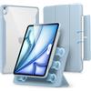 ESR Cover per iPad Air 11" M4/M3/M2 (2026/2025/2024), iPad Air 5/4 (2022/2020), Custodia Magnetica Rimovibile, Supporto Verticale, Supporto per Pencil Pro/USB-C, Auto Attivazione/Standby, Blu Chiaro