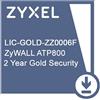 Zyxel Gold Security Pack - Licenza in abbonamento (2 anni)