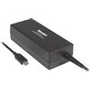 Hamlet Alimentatore USB-C 65W GaN Power Delivery con Cavo 2 Metri Nero