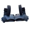 GKTJFER Gruppo ruota for aspirapolvere, compatibile con Ilife A4 A4s A40 X451 le parti dell'aspirapolvere robot Le ruote Iboto X410 includono la sostituzione del motore(Left Right Wheel)