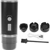 Tyenaza Macchina per Caffè Espresso Elettrica Portatile, Mini Macchina per il Caffè da 15 Bar con Batteria Ricaricabile. Compatibile con Capsule NS e Caffè Macinato