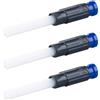 GERUI 3 accessori per aspirapolvere, con 30 tubi di aspirazione flessibili | Aspirapolvere universale (ugelli per aspirapolvere, accessori per aspirapolvere, tavolo per laptop)
