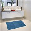 Generico Tappetino Bagno 50x80cm in Microfibra di Ciniglia - Extra Morbido, Super Assorbente, Antiscivolo, Lavabile in Lavatrice - Vari Colori Eleganti per Doccia e vasca (Petrolio)