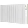 Farho Radiatore elettrico Nivo 2000 W, 12 elementi - Emettitore termico elettronico con fluido Farhoil, 3 modalità e controllo PID - Corpo in alluminio con 20 anni di garanzia