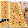 Laegnfho Tappeto Passatoia Corridoio Lungo Tappeti per Cucina 40 x 130 cm