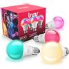 innr Lampadina Smart E27, per Hue* e hub Zigbee, Confezione da 4