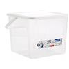 Rotho Rotto Contenitore in polvere 5 kg 9 l Rommo trasparente marca
