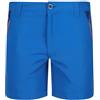 Regatta Kids' Sorcer Mountain Short III, Boxer Bambino Bambino, Oxford Blue/New Royal,