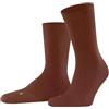 FALKE Walkie Light U So lana filo funzionale tinta unita 1 paio, Calzini Unisex Adulto, Marrone Havana Club 5197, 44-45