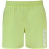 PUMA Pantaloncini da Uomo, Giallo Quasi, XL
