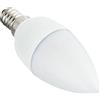 MÜLLER LICHT Müller-Licht Lampadina a LED a forma di candela, Plastica, bianco, E14, 5.5 wattsW, 230 voltsV