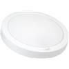 PNI D-Light CL2425 Plafoniera LED 24W, rotonda, 4200K, alimentatore 230V, 2640 lm, bianco