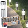 GRUNDIG Lampade Solari Lampada Solair Set di 6 - Illuminazione solare per esterni - Lampada solare per esterni