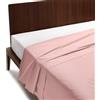 osama home GUZZINI Classic - Lenzuola Una Piazza e Mezza Cotone 180x280 100% Percalle Certificato OekoTex Fresco e Traspirante, Lenzuolo Una Piazza e Mezza Piano Sopra per Biancheria da Letto Morbida Resistente