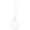 Ideal Lux Mapa SP1 D20 Lampada, Bianco