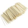 Fackelmann 31250 31250-Stuzzicadenti, Ricarica stuzzicadenti, Certificato FSC, 6,5 cm, 500 Pezzi, Legno di Betulla