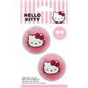 HELLO KITTY - Cerotti riutilizzabili per gli occhi - Eye Pads rinfrescanti e lenitivi - Set di 2 - Prodotto ufficiale Sanrio