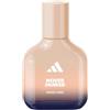 adidas Vibes Mover Shaker Eau de Parfum, per tutti. Intensa e decisa. Fragranza a lunga tenuta con note di Legno di Sandalo e Vaniglia Bourbon Fumé. 30ml