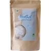SudoreWell® Cristalli al mentolo in qualità alimentare, 100% puro olio di menta, in sacchetto di carta kraft (plastica free) da 100 g