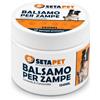 Seta Pet SetaPet Balsamo per Zampe del Cane, Lavanda & Camomilla, Azione Lenitiva e Protettiva, 150ml