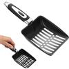 ANBEEISS 1 Pz Paletta Lettiera in Acciaio Inox