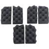 INGVIEE 6 Pezzi Compatibile Bio Foam Plus Spugna per Fluval 304 305 306 307 404 405 406 407 Filtro