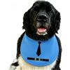 AATOP Bavaglino per cane poliziotto bava, costume di Halloween, per cani grandi e giganti, San Bernardo, alano, mastino Terranova (bavaglino per cani poliziotti 2)