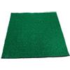 Cabilock Simulated Turf Mat Tappeto Erboso Artificiale 11.8X11.8 Pollici in Resina per Acquari E Terrari Base per Tartarughe Basking Rifugio Pesci E Decorazione Naturale Verde Scuro