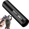 Goowafur Torcia UV a Luce Nera,Torcia UV a Luce Nera - Torcia Portatile a LED, Luce Nera Ricaricabile a Lunga Durata della Batteria, rilevatore Torcia Portatile Portatile, LED a Luce