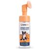 Seta Pet Spray Polpastrelli Cani e Gatti 150 ml con Spazzola in Silicone, Schiuma Detergente e Idratante Senza Risciacquo, Lavanda e Camomilla, Pulizia Zampe Dopo la Passeggiata