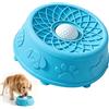 OZXVXZO Cani a Leccare - Mangiatoia lenta, Cibo Liquido Alimentatore Slow Feeder Licks Mats, Cani Licks Roll Ball, Giocattolo per l'alimentazione Degli Animali Domestici, Slow Feeder Antischizzi-C