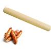 JINGLING Custodie commestibili per salsiccia, 14 m26 mm, per prosciutto di carne e salsicce fatti in casa, intestino sintetico, tubo di salsiccia di maiale secco per macchina per la produzione di salsicce