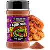 GRIGLIARE DURO ITALIAN HARDCORE BARBECUE Cajun Rub 200g GRIGLIARE DURO - Mix Spezie Piccanti Stile Cajun - Paprika Affumicata Pepe Nero Aglio in Polvere - Insaporitore Carne Pesce Pollo - Made in Italy