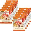 Riccionepiadina Piadina Senza Glutine Fuori Frigo - 10 Confezioni da 2 Piadine (250 g) - Morbida con Olio Extravergine d'Oliva, Vegana, Marchio Spiga Barrata AIC