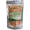 KAJAL Pan Mukhwas 300g - mouth freshener miscela indiana di semi e frutta all'aroma di rosa con finocchio | papaya, amla e datteri, rinfrescante per l'alito dolce e speziato dopo pasto mit Kajal Sticker